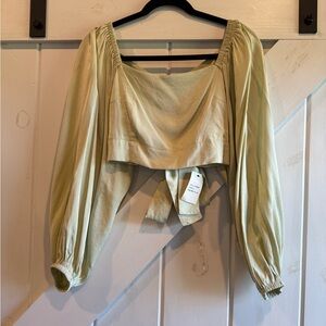 Colombian Brand Idem Ditto Cropped Women's Blouse